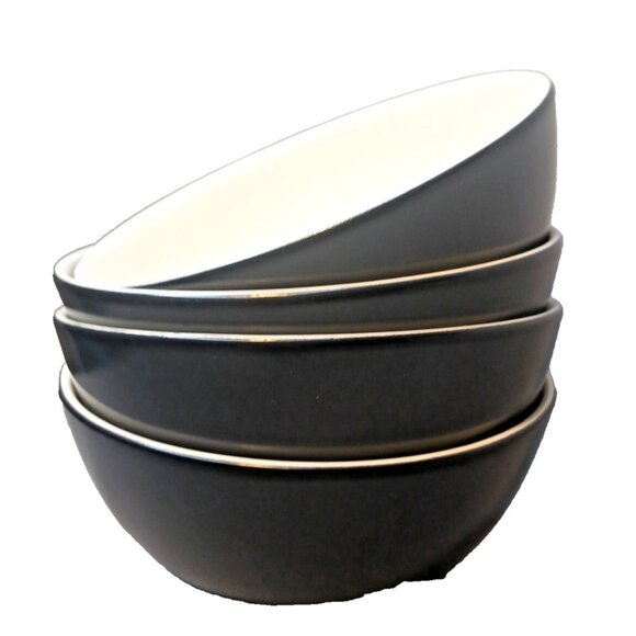 Kate Spade New York Larabee Dot Lenox 4 Fruit Dessert Sauce Bowl 5 1/2" Preown 2 - Picture 2 of 14